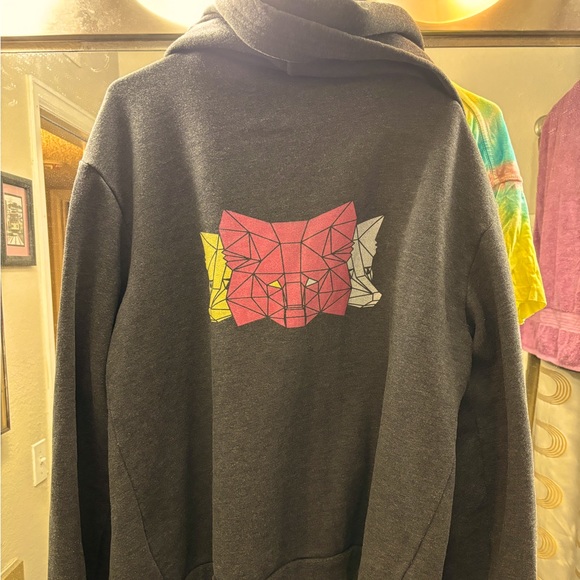 Gray xxl sweater MetaMask crypto special edition - Picture 1 of 6